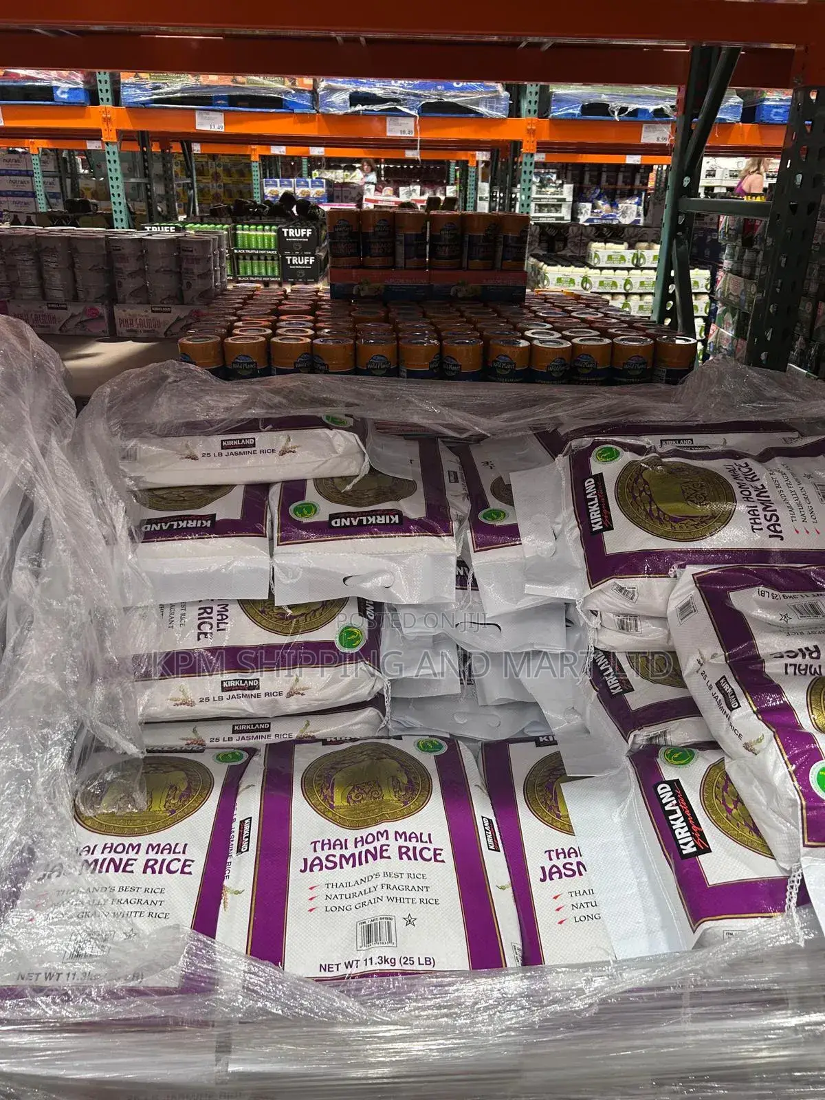 Kirkland Jasmine Rice(11.34kg)