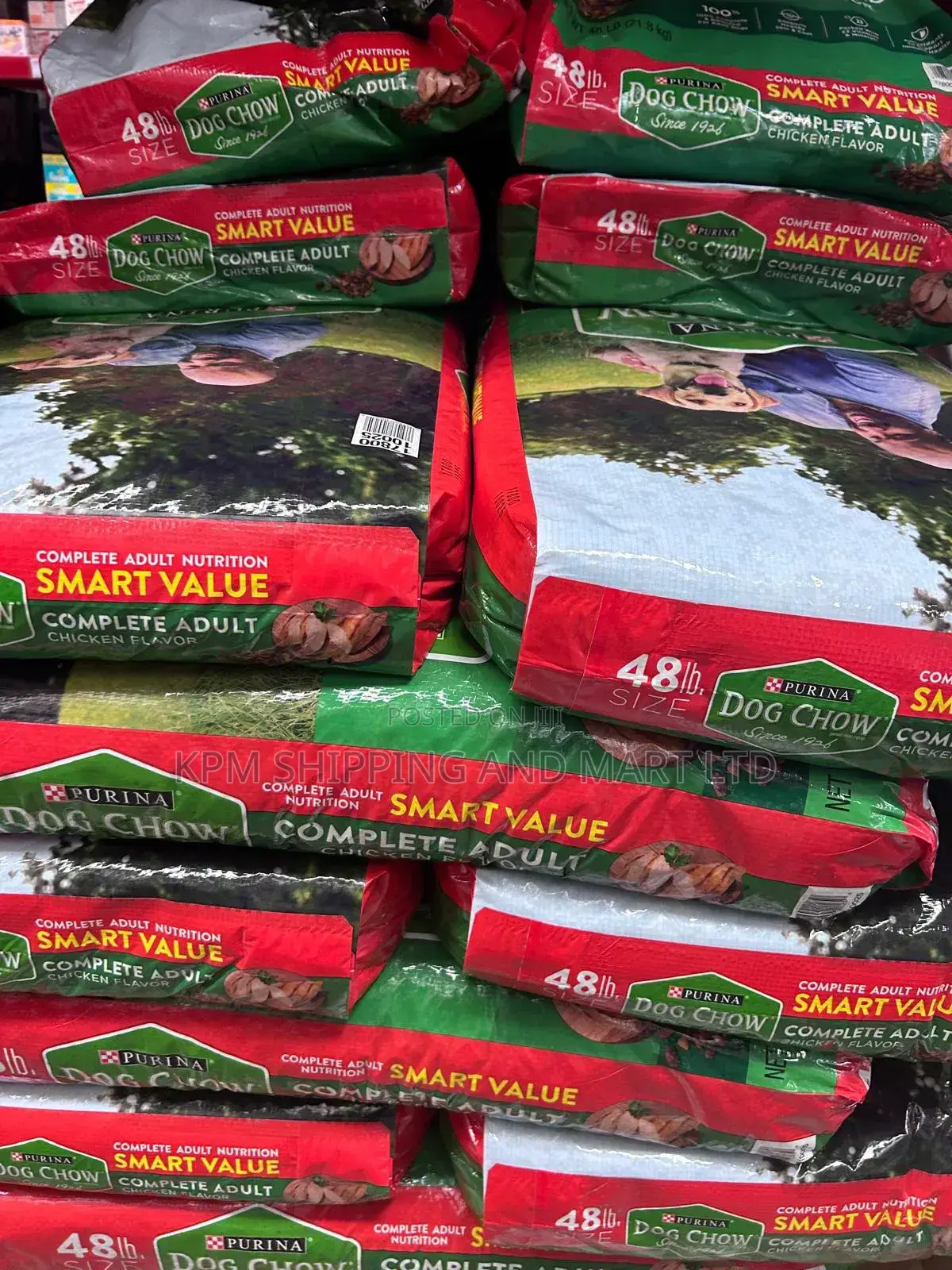 Dog Chow 21.77kg (Only Beef Available)