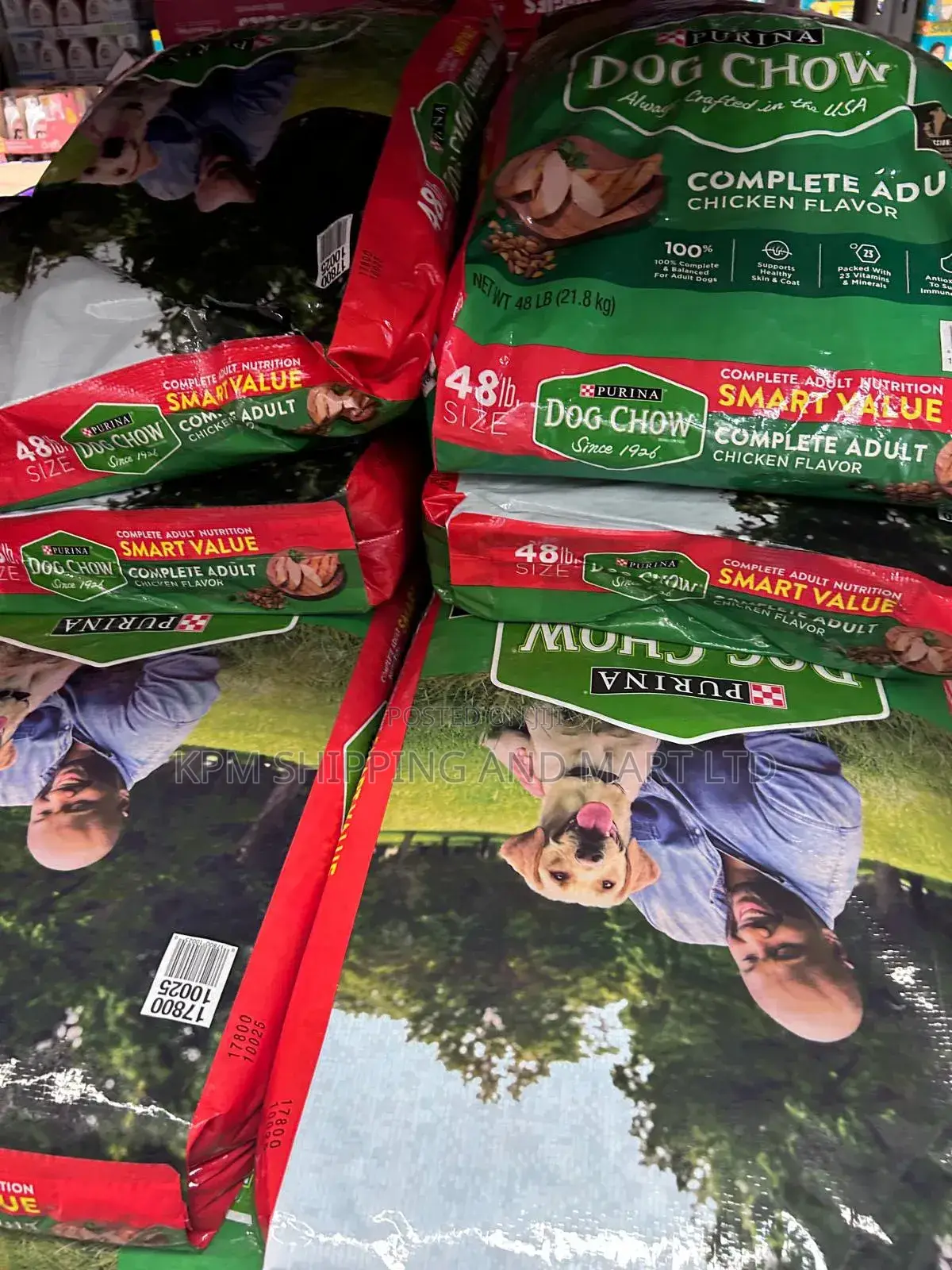 Dog Chow 21.77kg (Only Beef Available)
