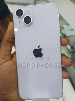 New Apple iPhone 15 Plus 256 GB Silver
