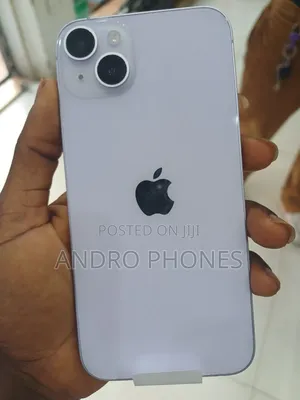 New Apple iPhone 15 Plus 256 GB Silver