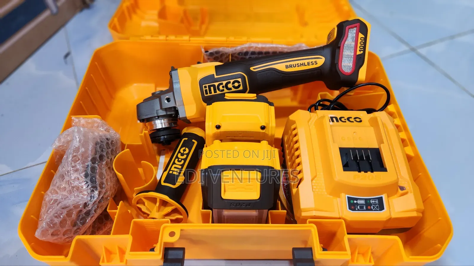 Ingco Cordless Angle Grinder