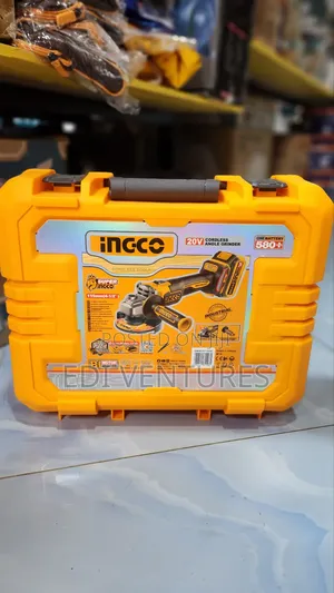 Ingco Cordless Angle Grinder