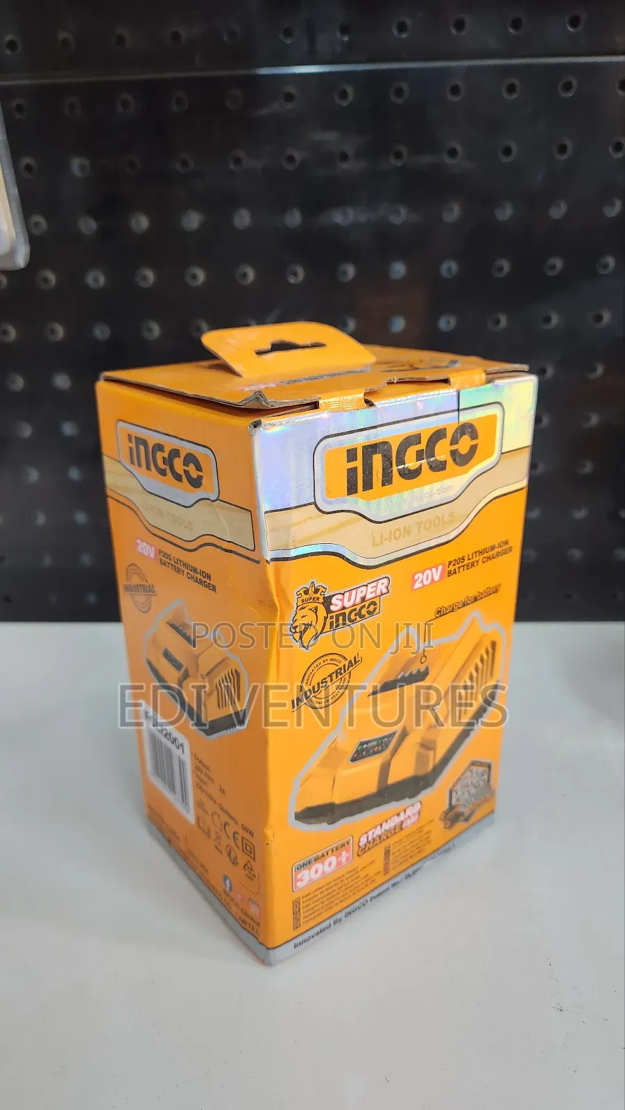 Ingco P20s Lithium Ion Battery Charger