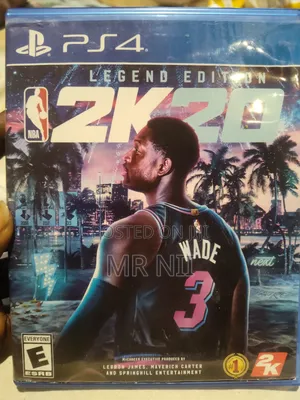 Photo - Ps4 Nba 2k20 Cd