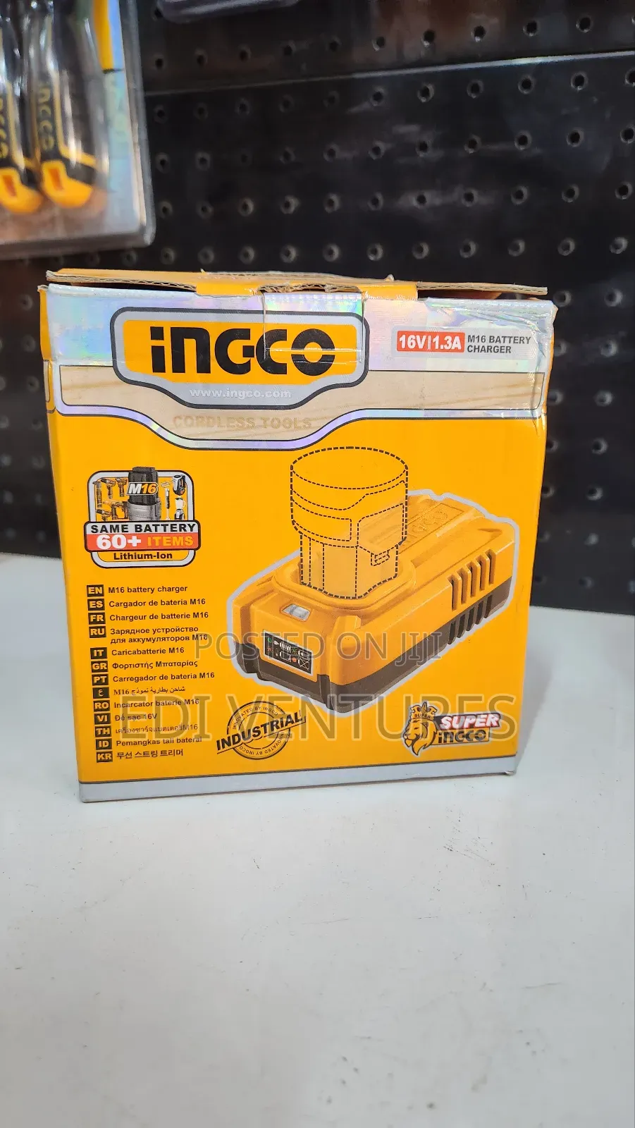 Ingco 16volts Battery Charger