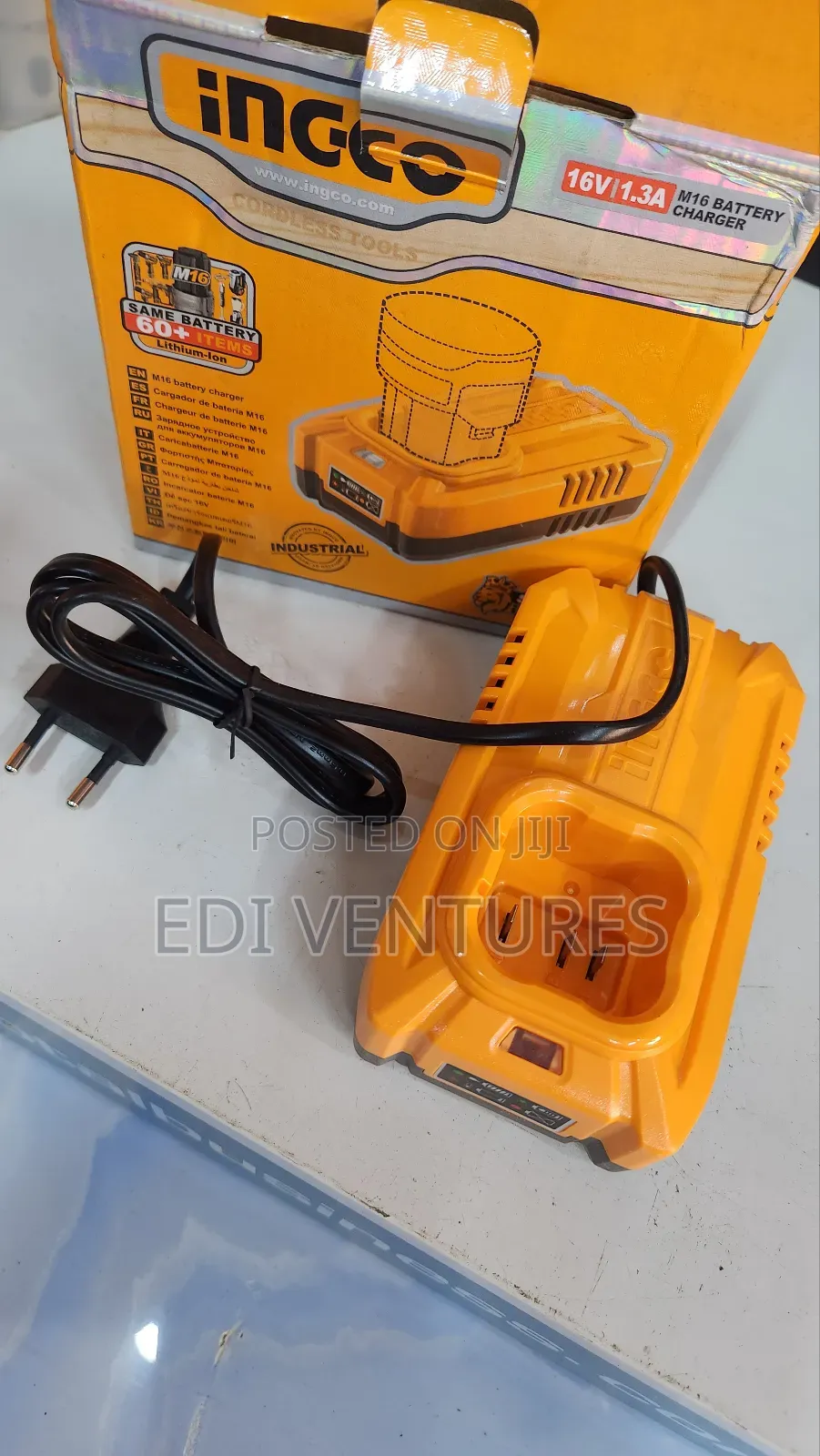 Ingco 16volts Battery Charger