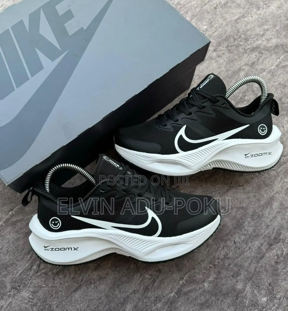 Nike Zoom X “ Black/White” Trainers In Different Colours , Swipe >>>>