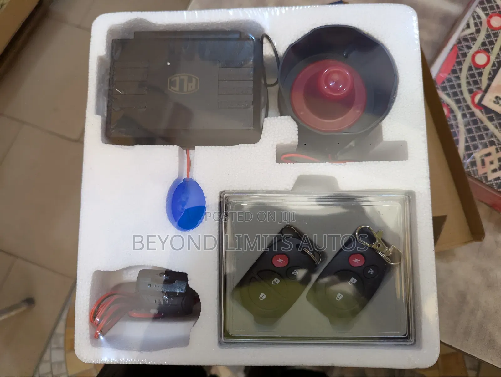 Complete Car Alarm System for All Kinds of Cars Available