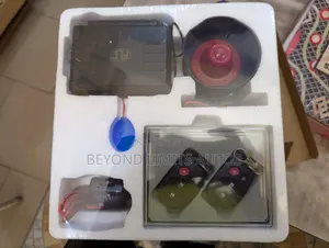 Complete Car Alarm System for All Kinds of Cars Available