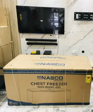 Genuine Neat Nas-800fl Doubledoor 600 Liters Grey Freezer