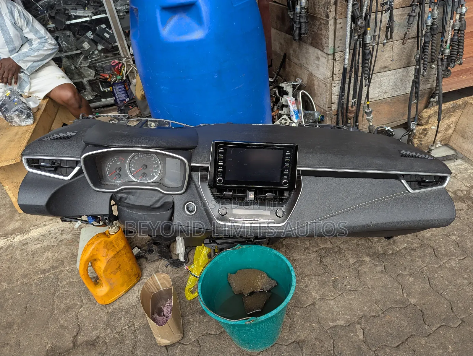 Toyota Corolla 2020,2021,2022,2023 Complete Dashboard