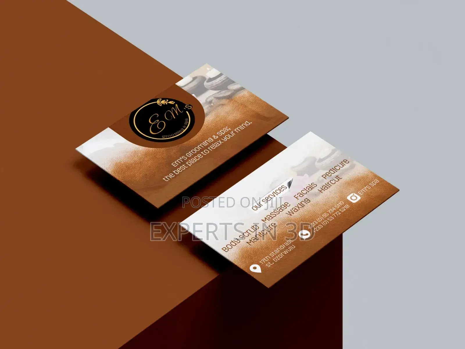 Complimentary Cards