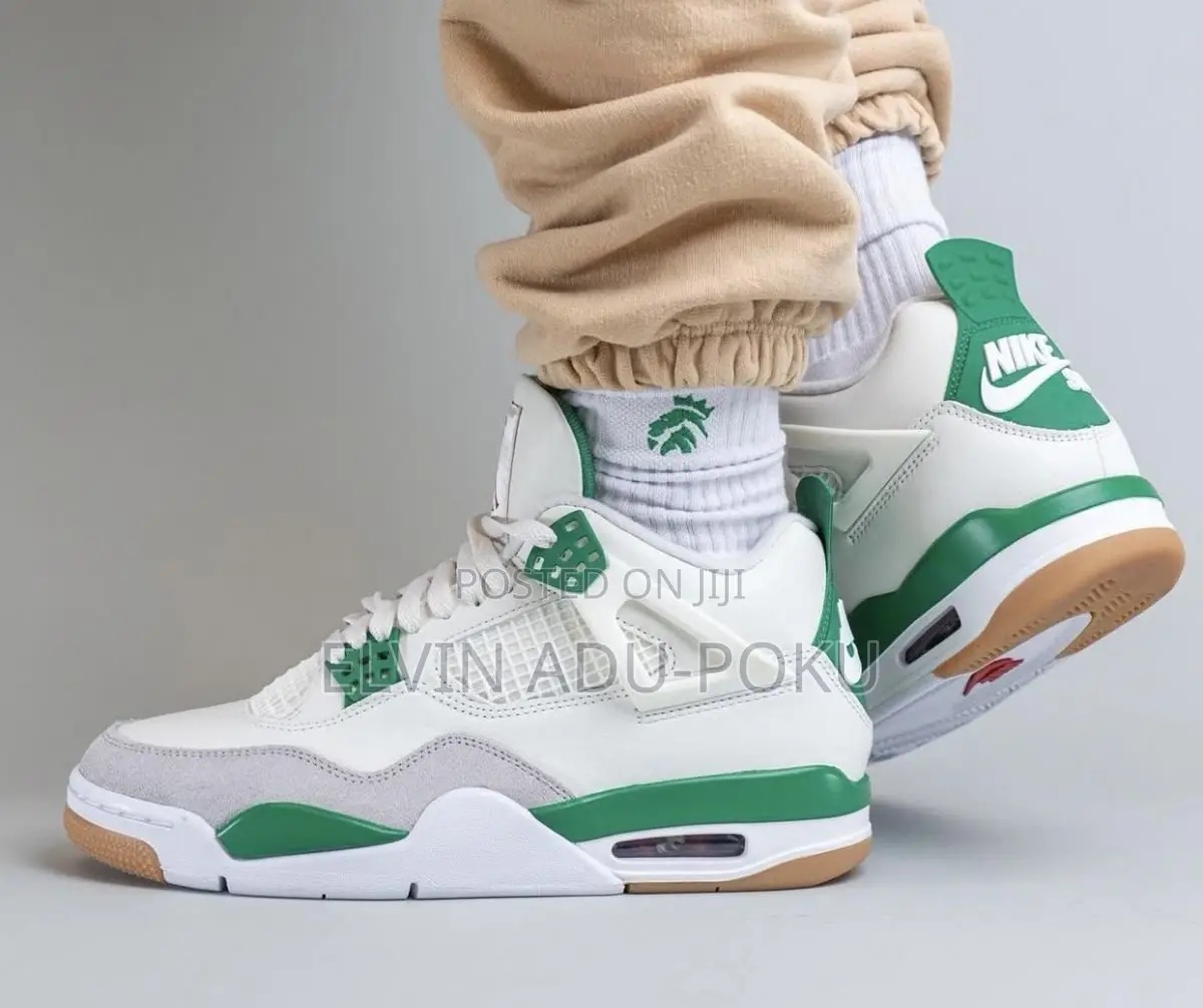 Jordan Air Jordan 4 Sb "Pine Green" Sneakers