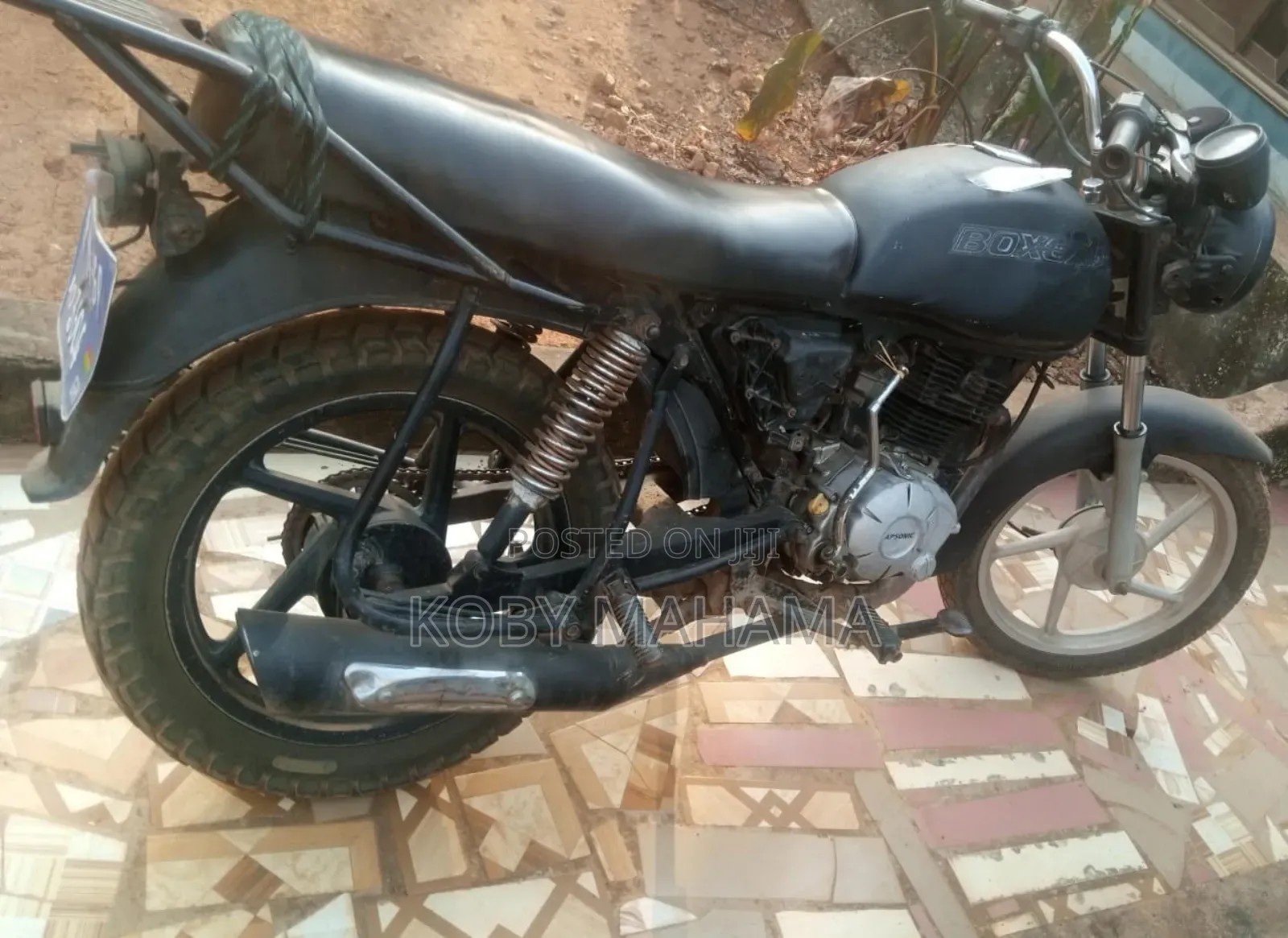 Bajaj Boxer 2014 Black