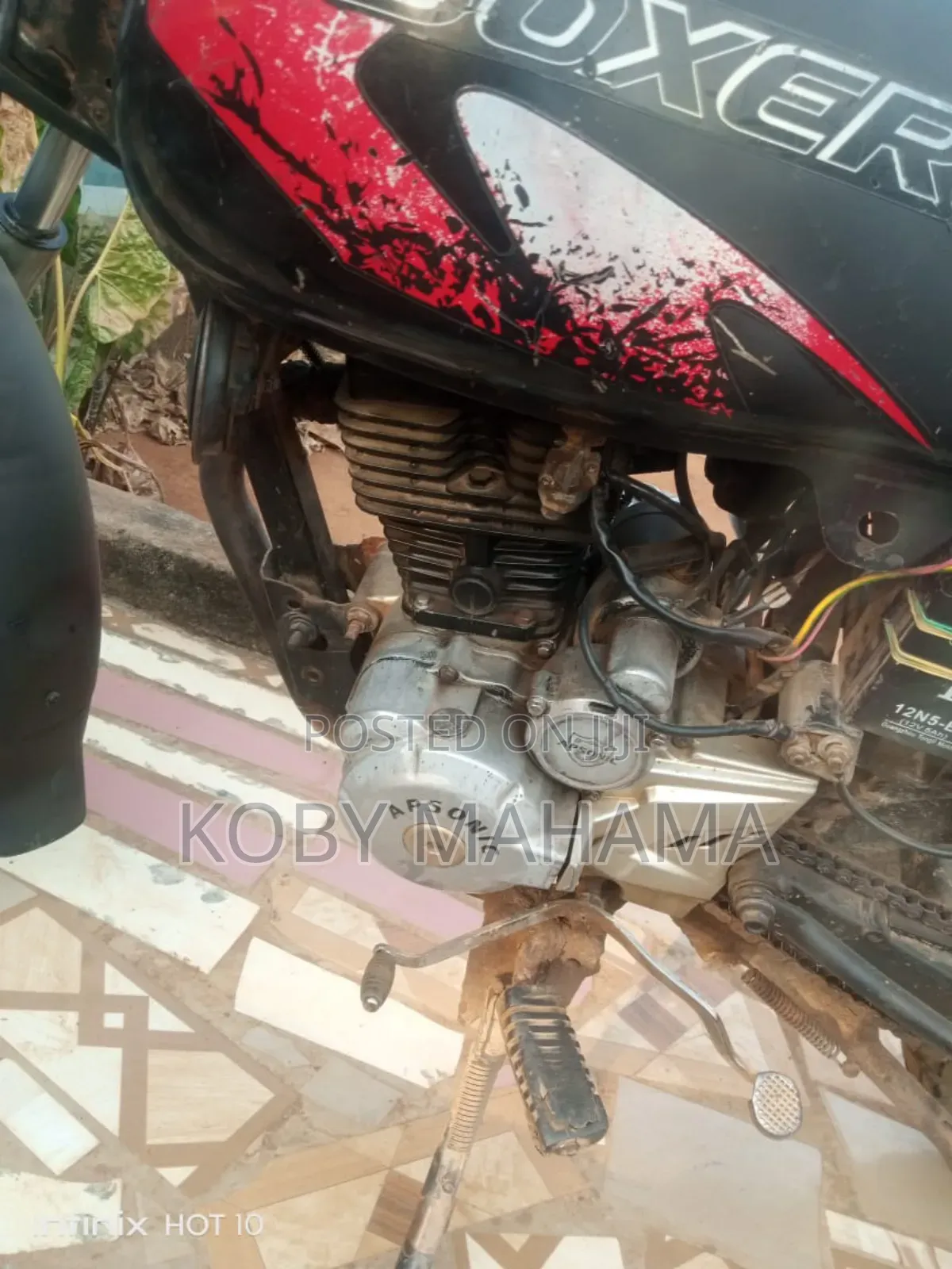Bajaj Boxer 2014 Black