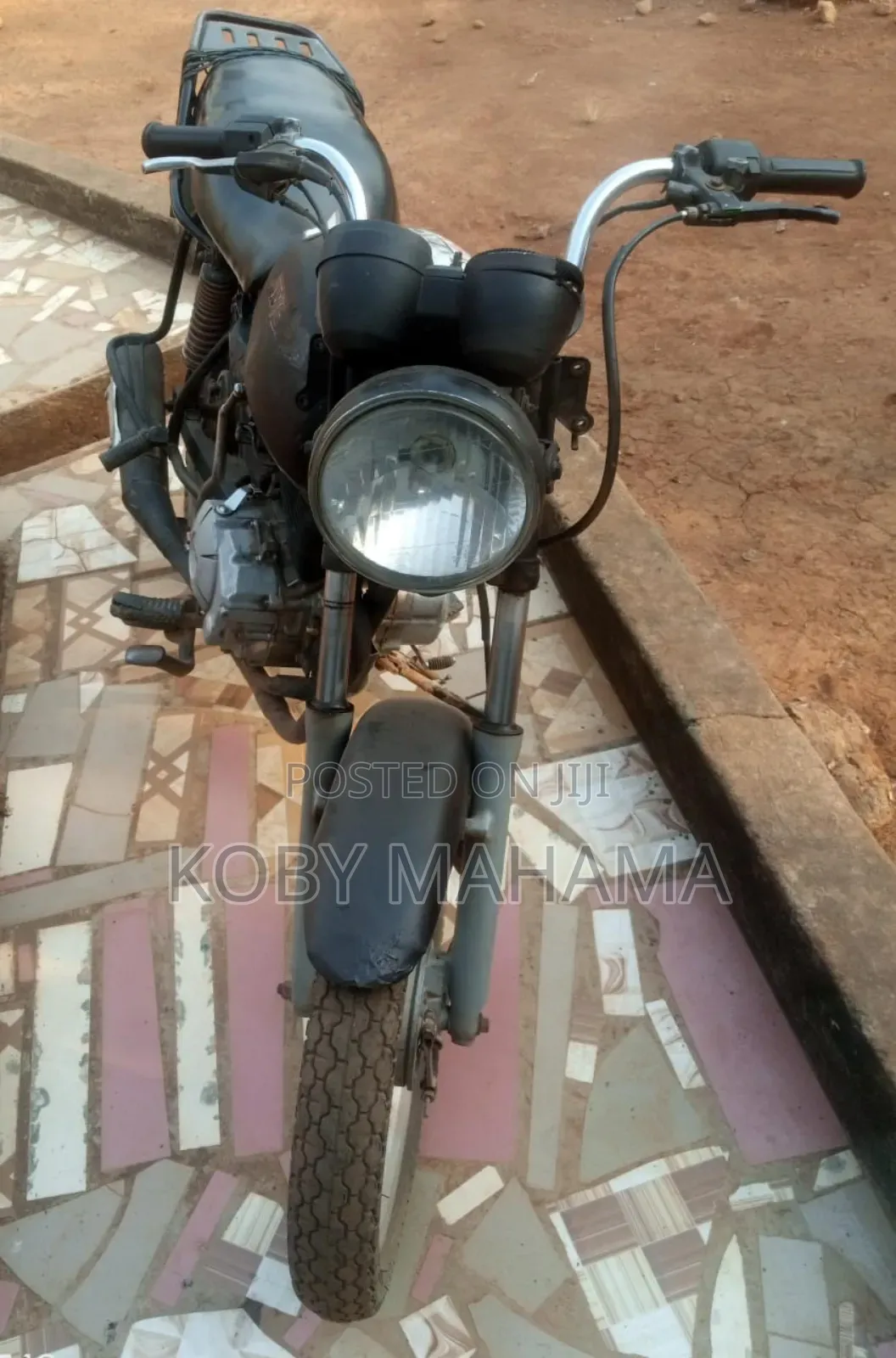 Bajaj Boxer 2014 Black