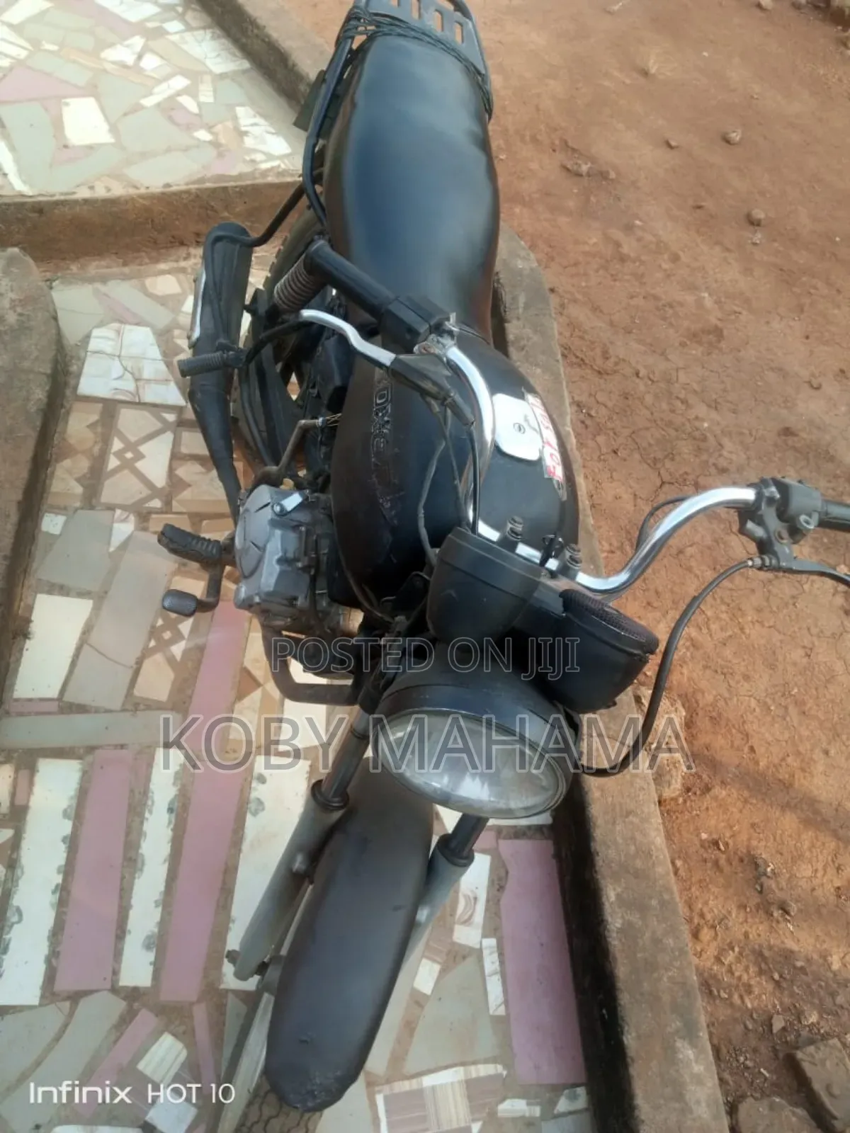 Bajaj Boxer 2014 Black