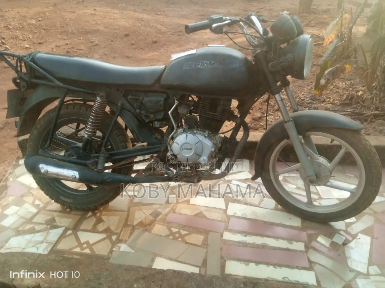 Bajaj Boxer 2014 Black