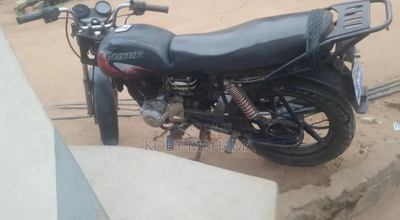 Bajaj Boxer 2014 Black