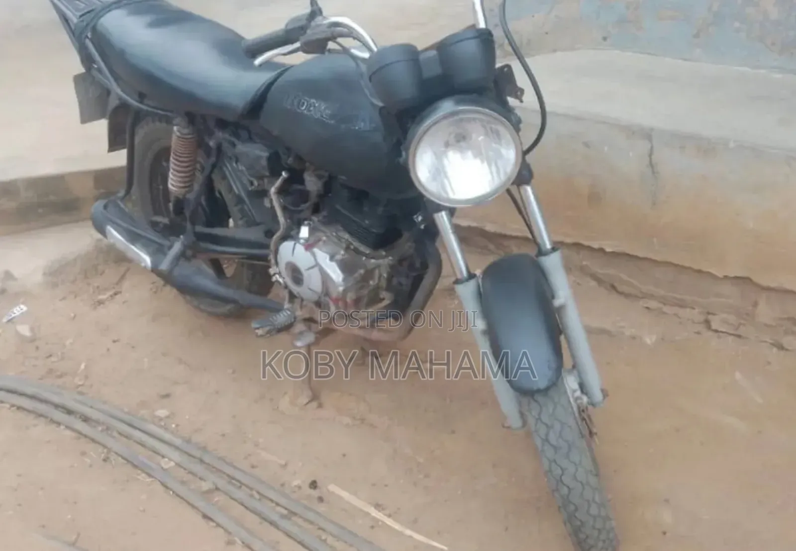 Bajaj Boxer 2014 Black