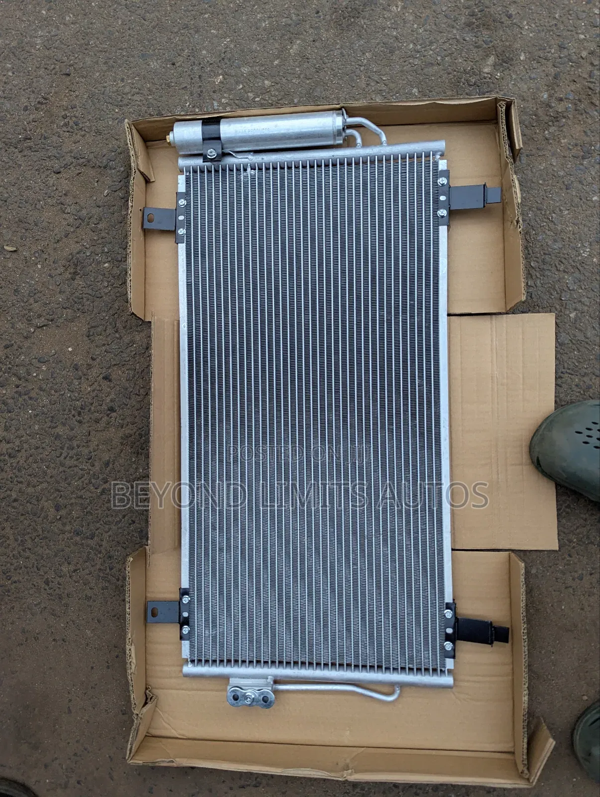 Mitsubishi Outlander 2015,2016,2017,2018,2019 Ac Condenser