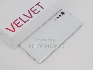 New LG Velvet 128 GB White