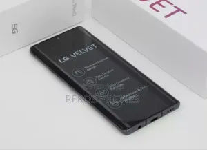New LG Velvet 128 GB White