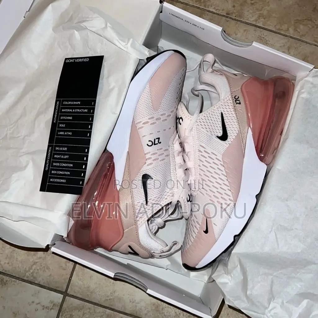Nike Air Max 270 Light Soft Pink