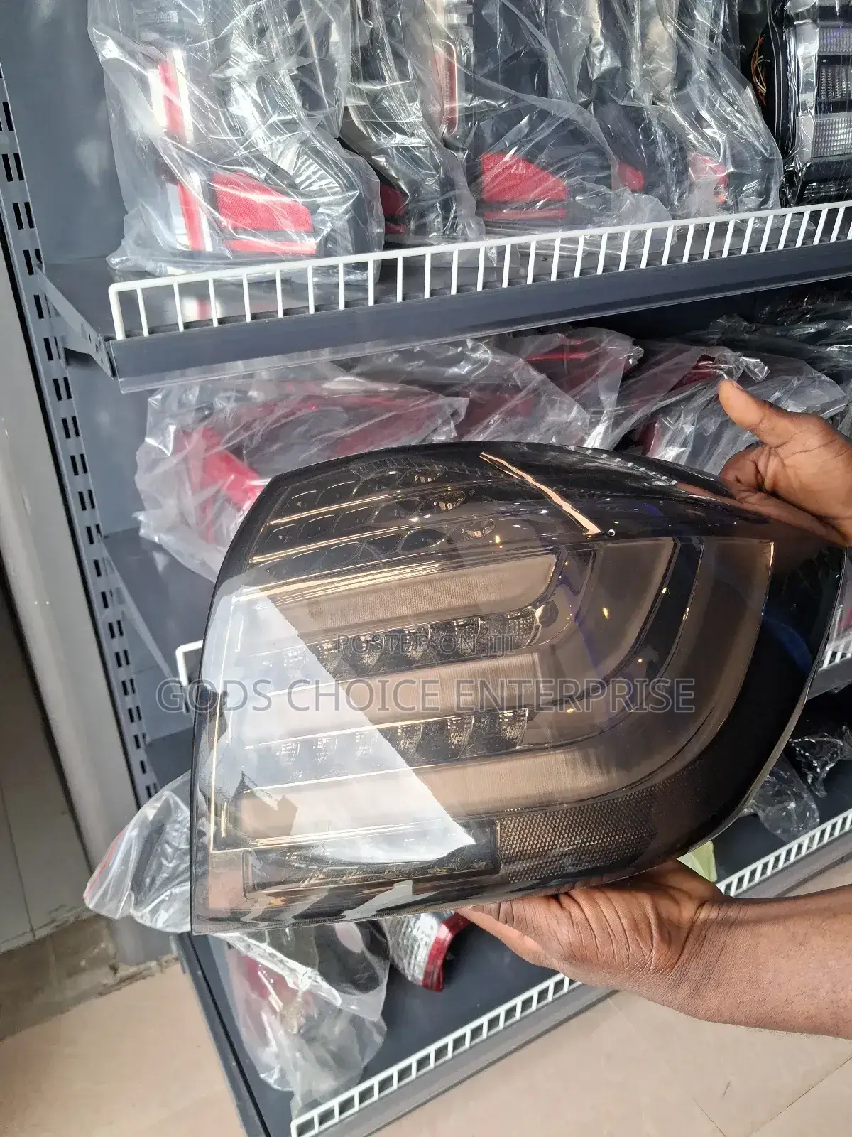 Tailights Highlander 2012 Led