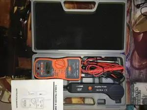 Sew Standard Cable Tracer and Digital Multimeter