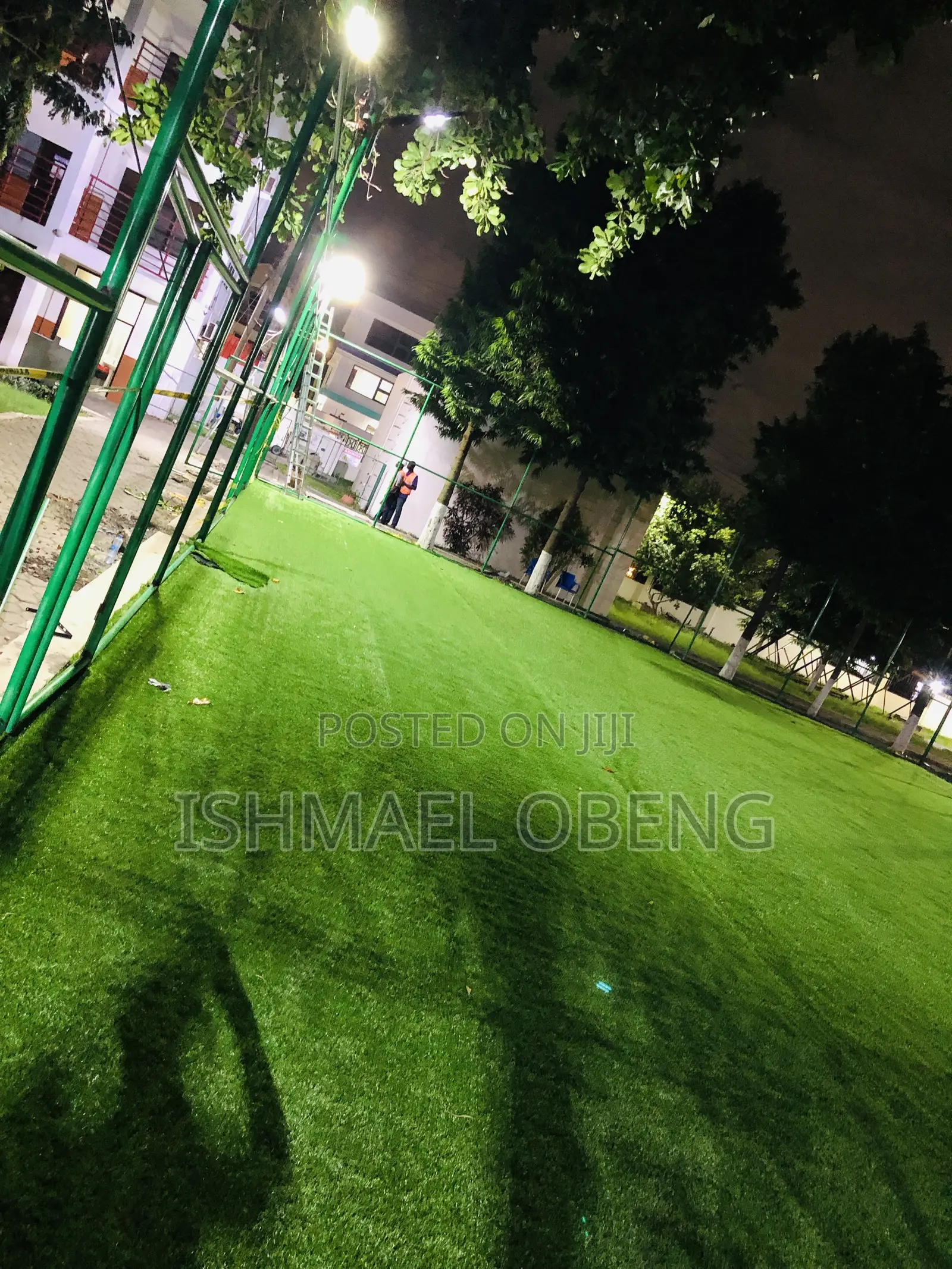 Astroturf Fencing
