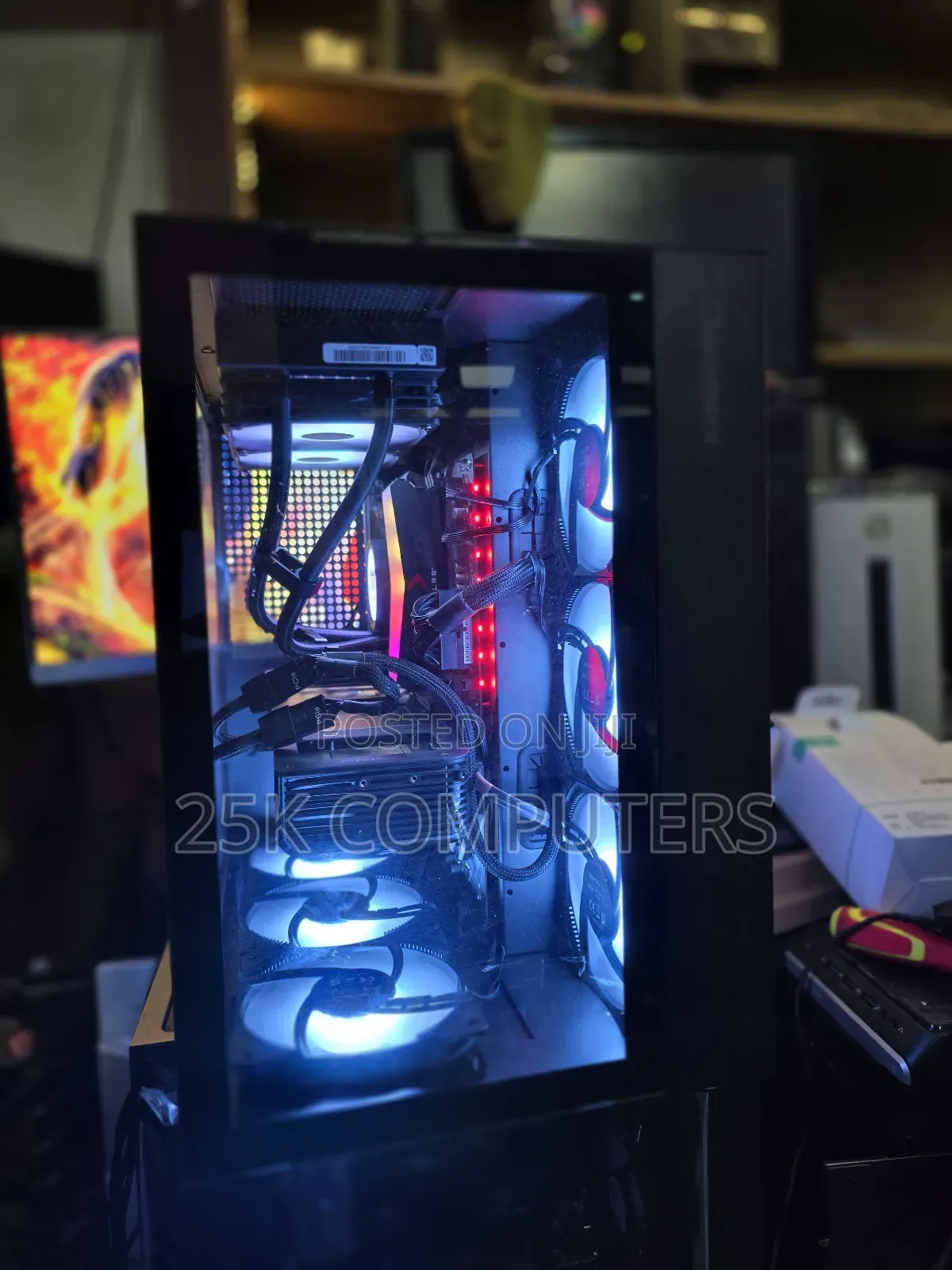 New Desktop Computer MSI Model 32GB Intel Core I9 SSD 2T