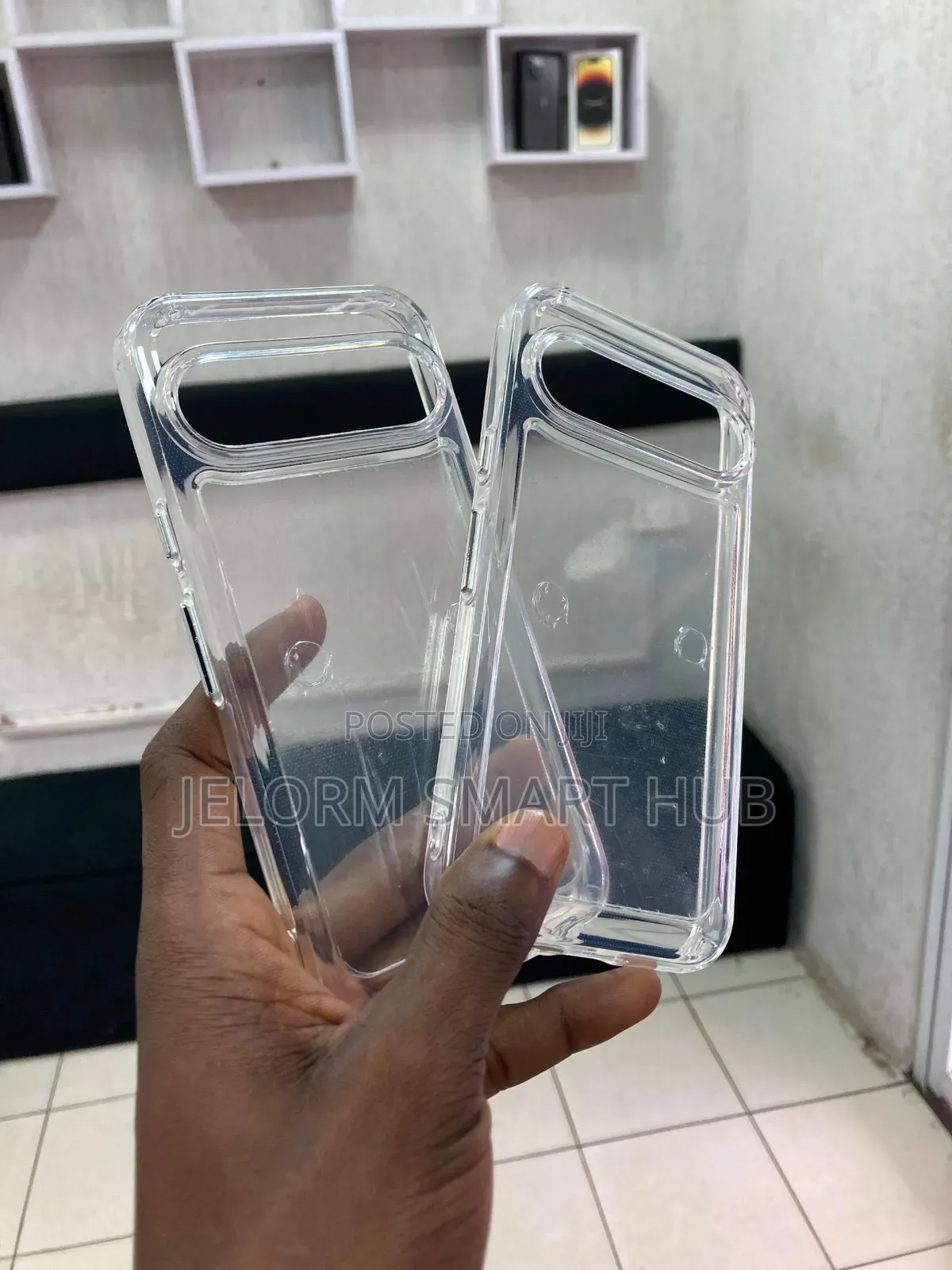 Pixel 10 / 10 Pro Transparent Case