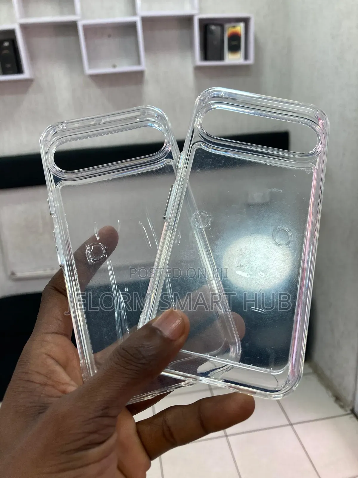 Pixel 10 / 10 Pro Transparent Case