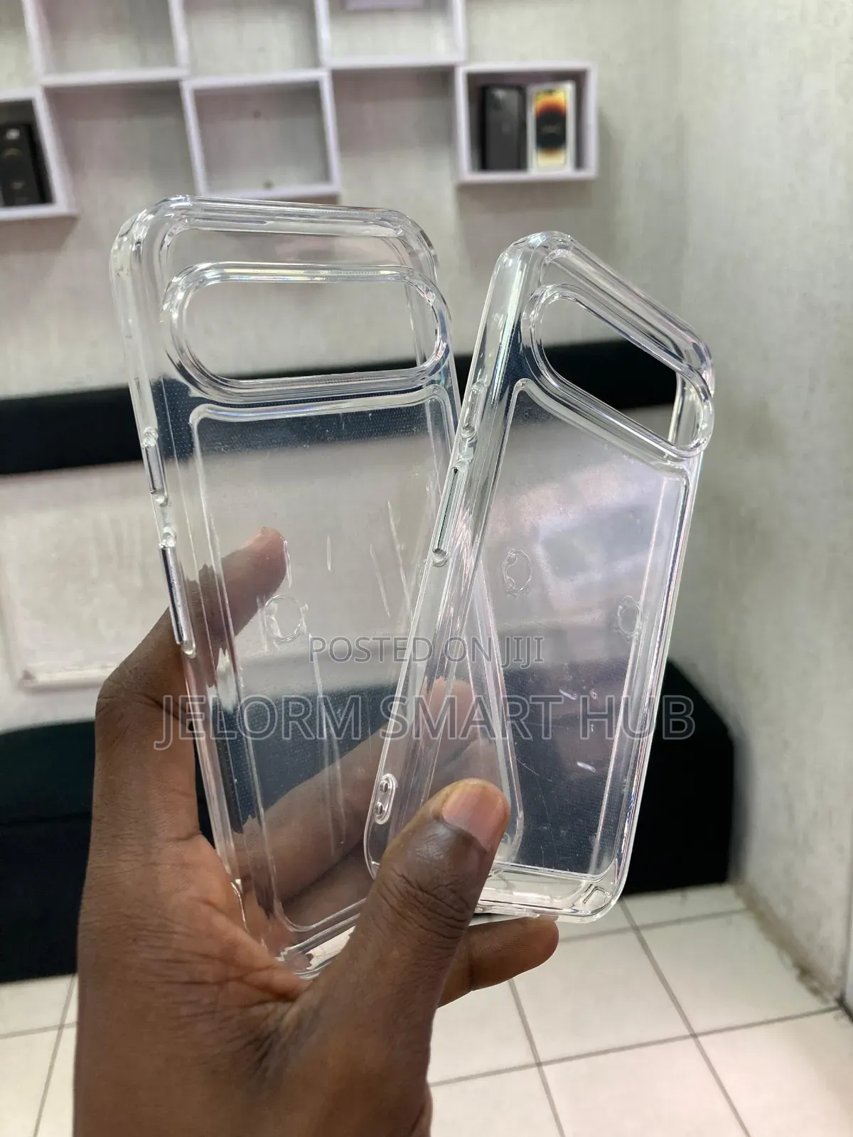 Pixel 10 / 10 Pro Transparent Case