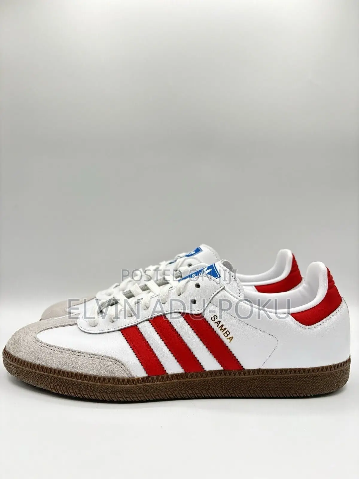 Adidas Samba Og Low Sneakers In Different Colour Stripes, Swipe >>>