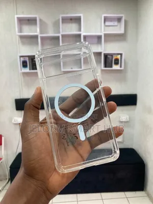 Pixel 8 Pro Transparent With Magsafe Case