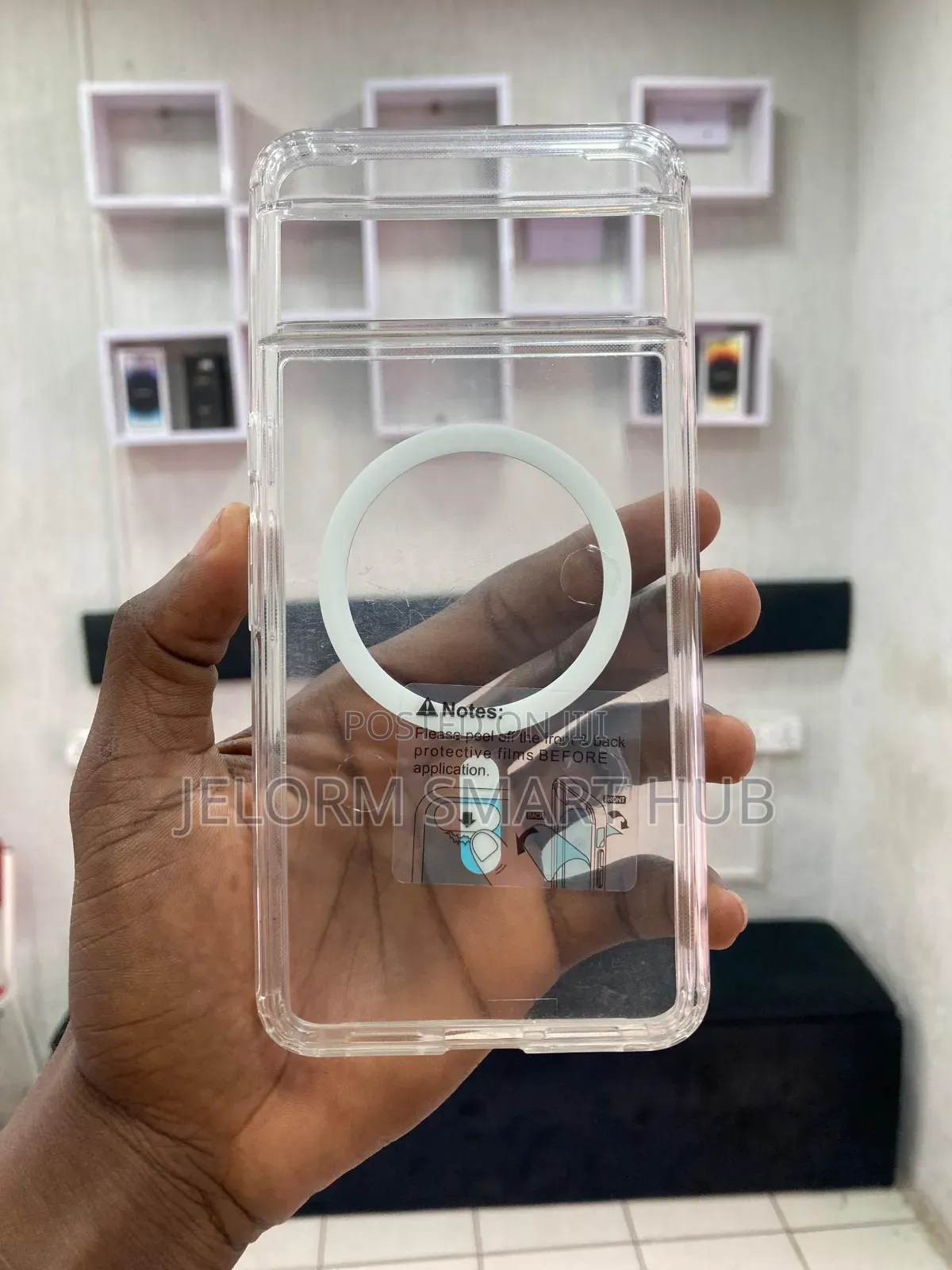 Pixel 8 Pro Transparent With Magsafe Case