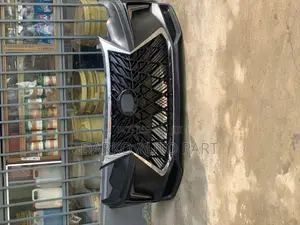 Toyota Fortuner Complete Bumper Available Now