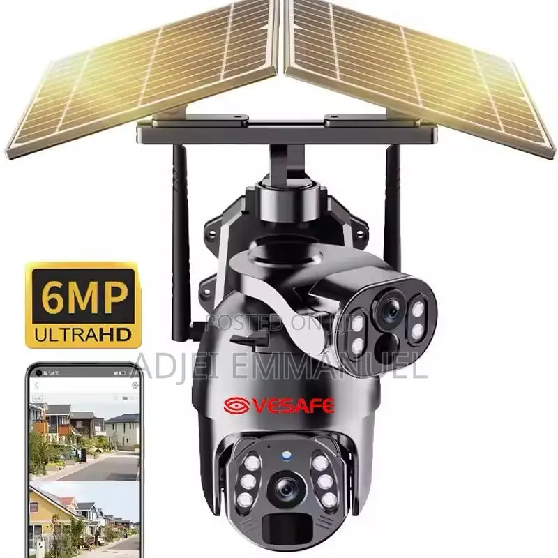 Solar CCTV Cameras With 4g Connectivity