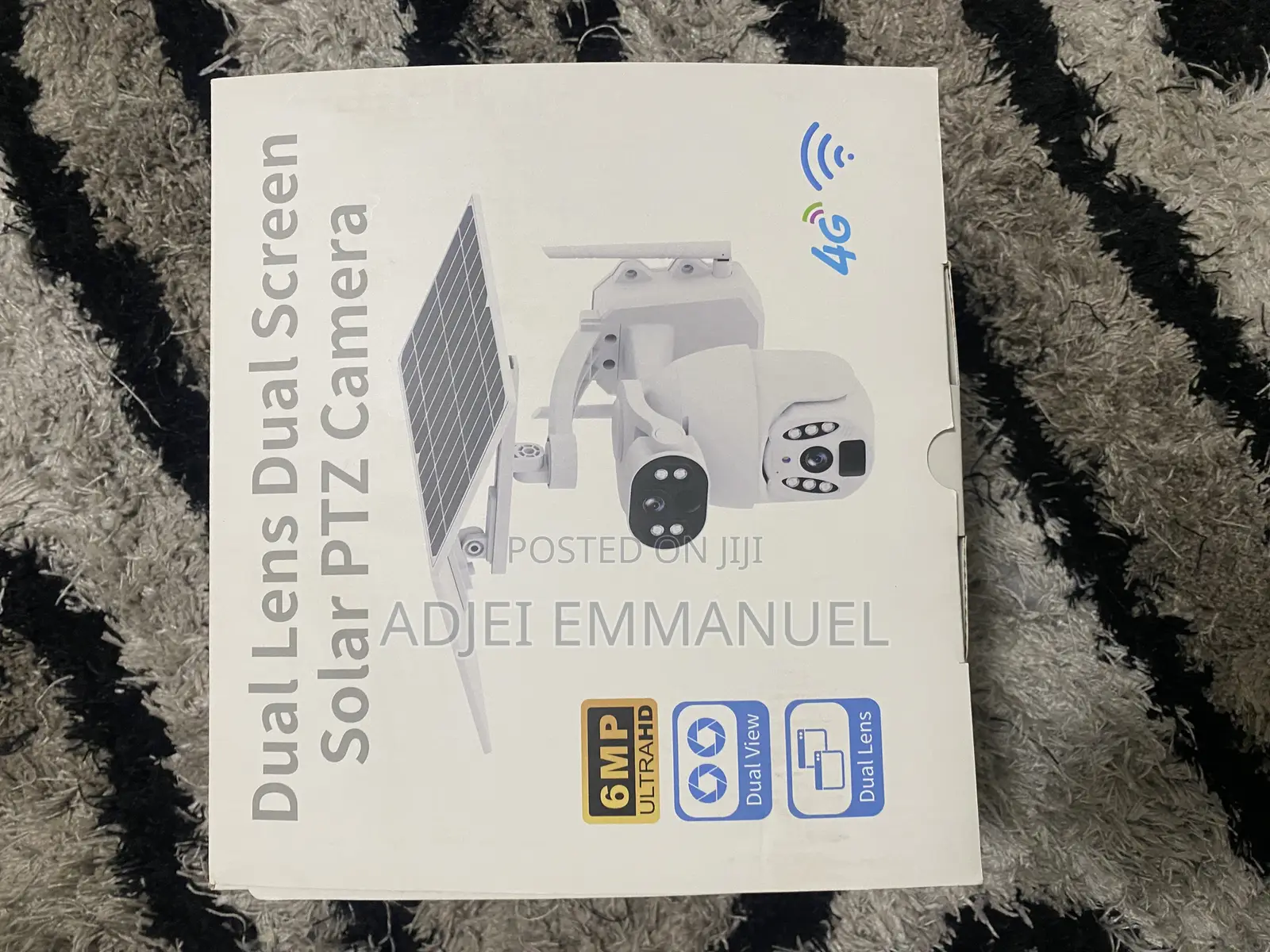 Solar CCTV Cameras With 4g Connectivity