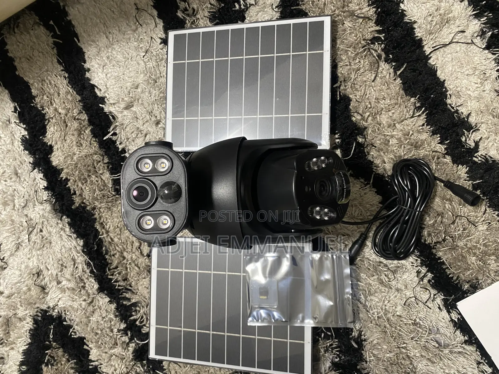 Solar CCTV Cameras With 4g Connectivity
