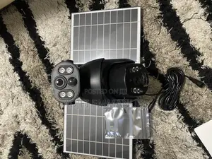 Solar CCTV Cameras With 4g Connectivity