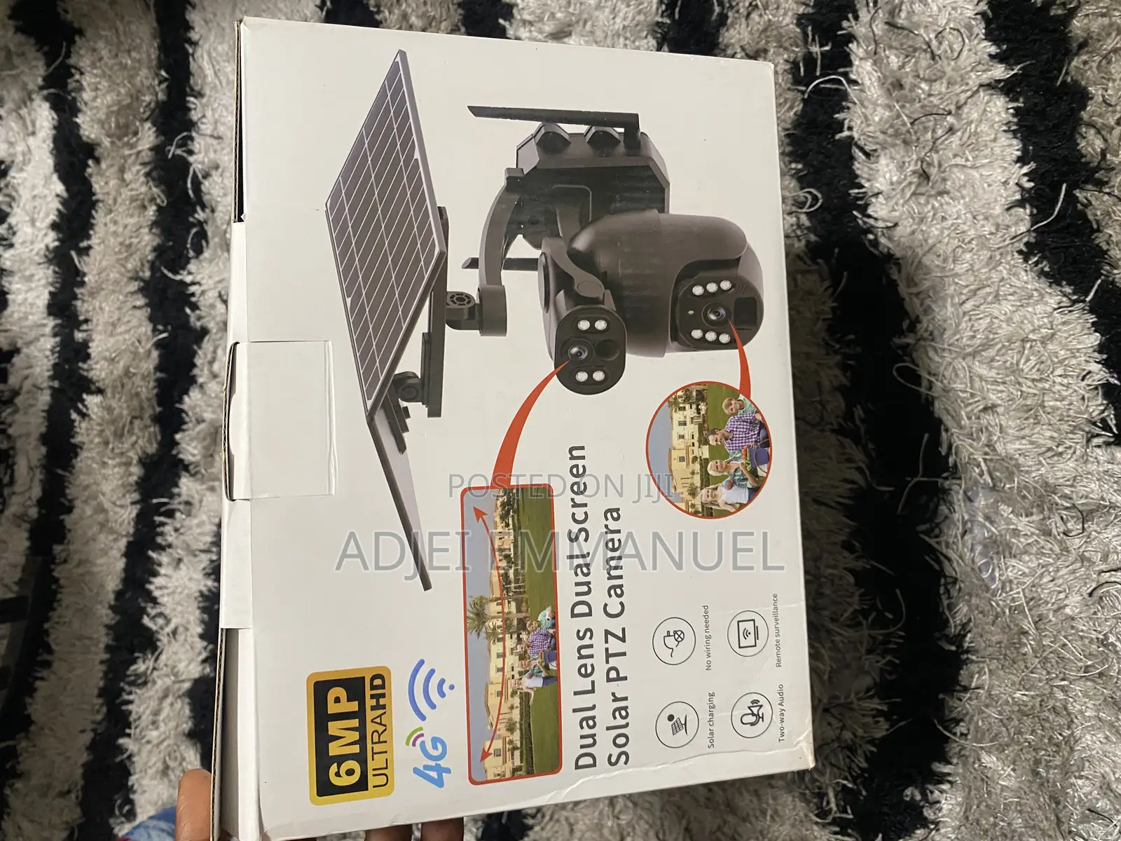 Solar CCTV Cameras With 4g Connectivity