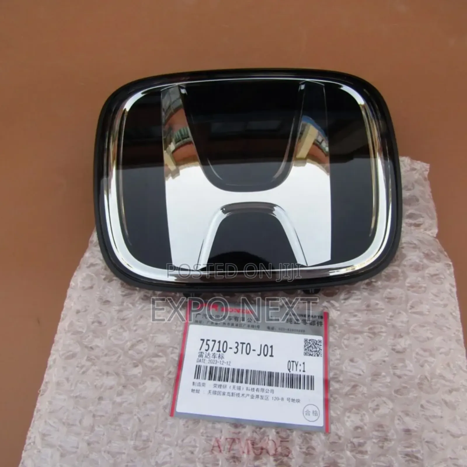 Honda Accord 2018-2022 Front Maker Auto Sign Logos