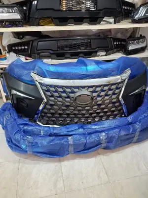 Front Bumper Fortuner 2021