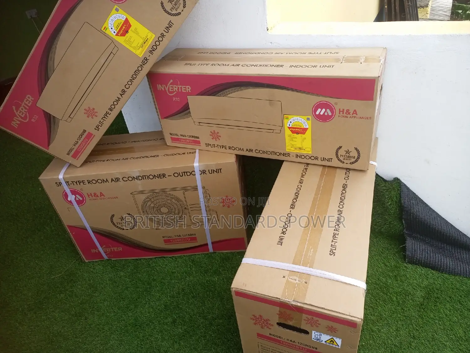 Fantastic H a Air Condition 1.5hp Inverter Air Condition