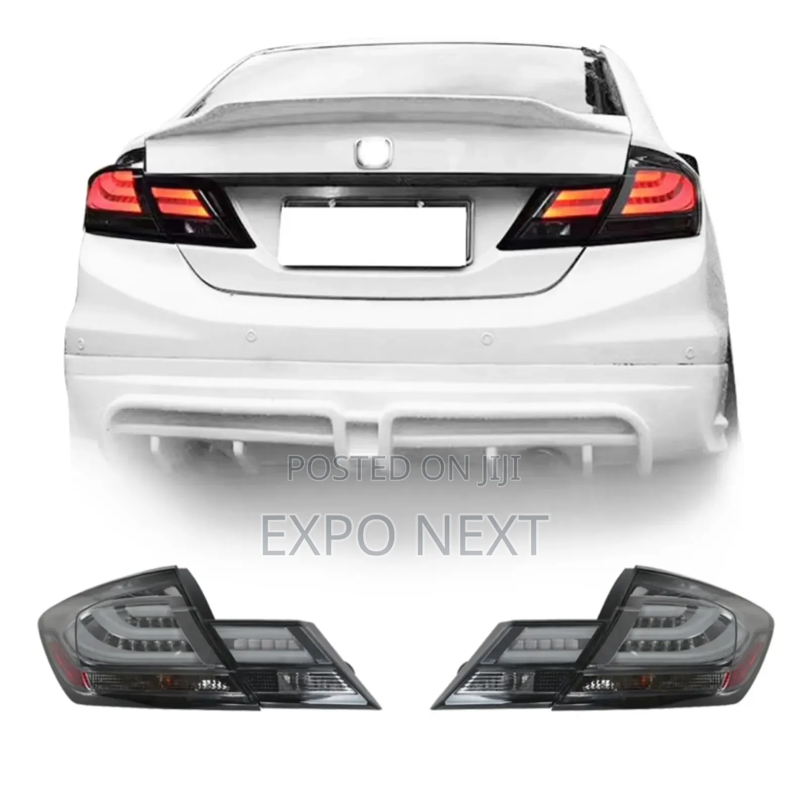 Led Tail Light For Honda Civic 2014-2015