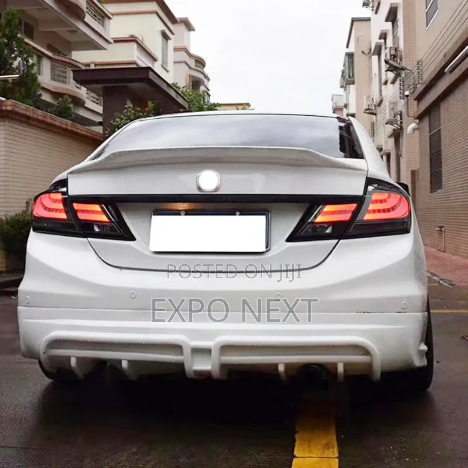 Led Tail Light For Honda Civic 2014-2015